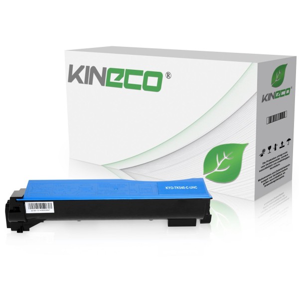 Toner kompatibel zu Kyocera TK-540C 1T02HLCEU0 XXL Cyan