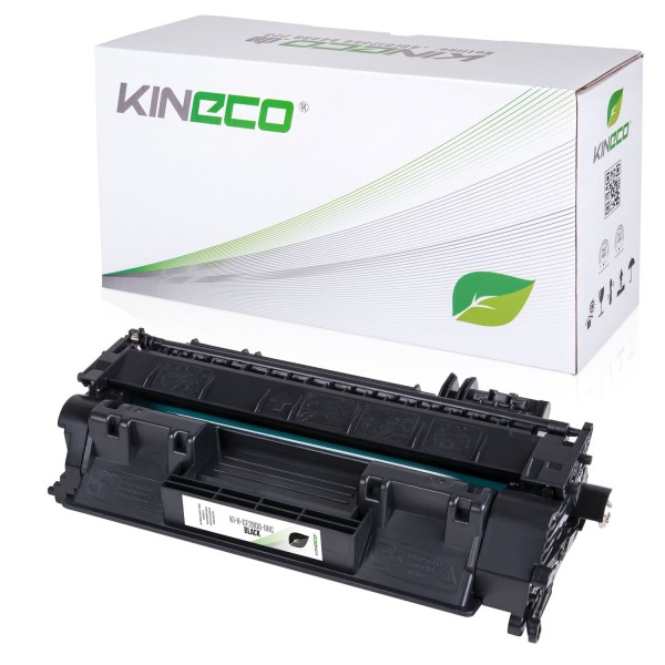 Kineco Toner kompatibel zu HP 80A CF280A XXL Schwarz