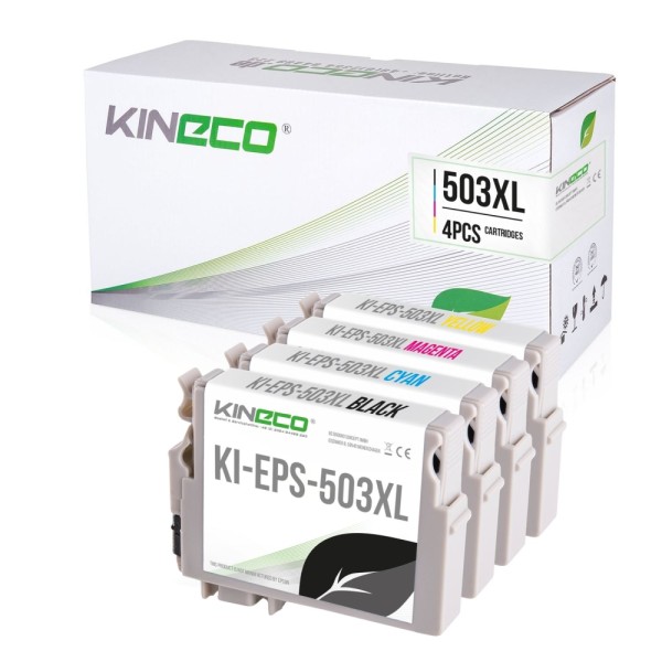 Kineco Multipack Epson 4 Tintenpatronen 503XL KKI8119
