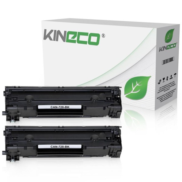 Kineco Multipack 2 Toner Canon 728