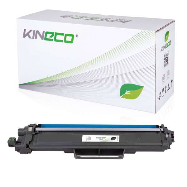 Toner kompatibel zu Brother TN-247C XL Cyan