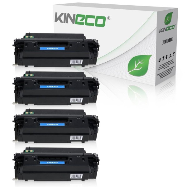 Kineco Multipack 4 Toner HP Q2610A