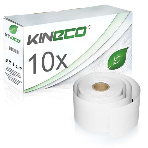 10x Etiketten kompatibel zu Dymo S0929110, 62mm x 106mm