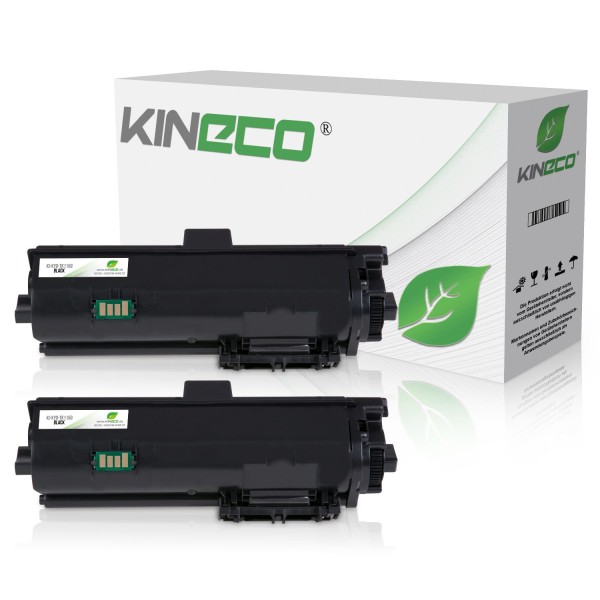 2 Toner kompatibel zu Kyocera TK-1150 1T02RV0NL0 XL Schwarz