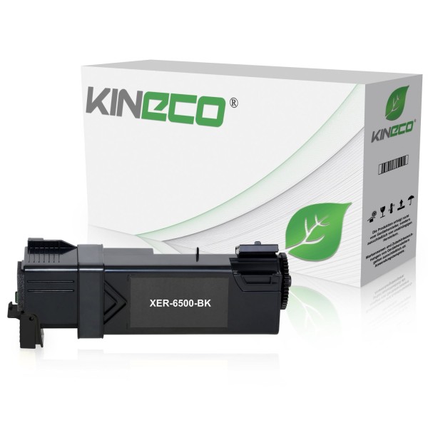 Toner kompatibel zu Xerox Phaser 6500 106R01597 XL Schwarz