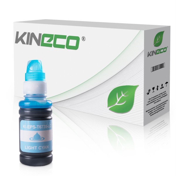 Kineco Patrone kompatibel zu Epson T6735 C13T67354A lc