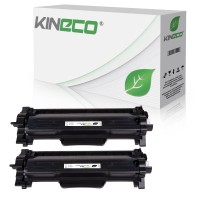 2 Toner kompatibel zu Brother TN-2420 XXL Schwarz