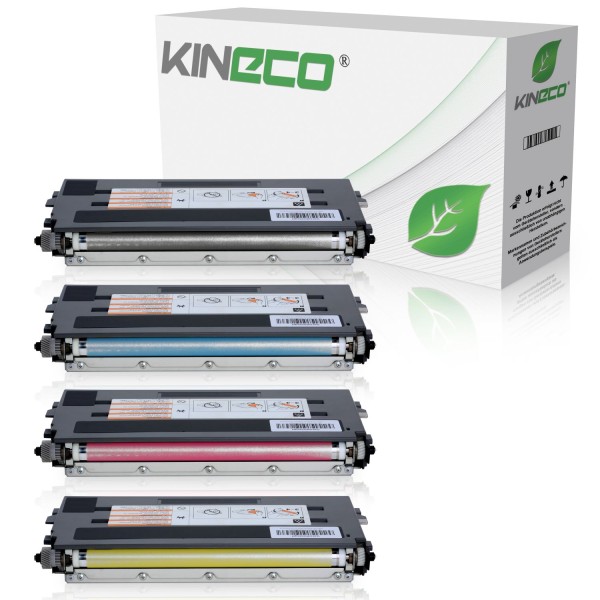 Kineco 4 Toner kompatibel zu Lexmark C500 XL