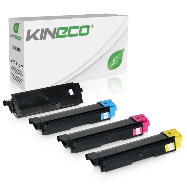 4 Toner kompatibel zu Kyocera TK-590 XL