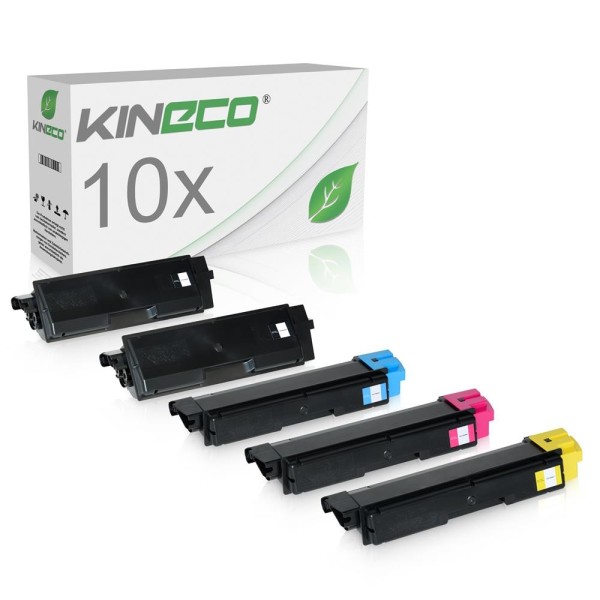 Kineco Multipack 10 Toner Kyocera TK590