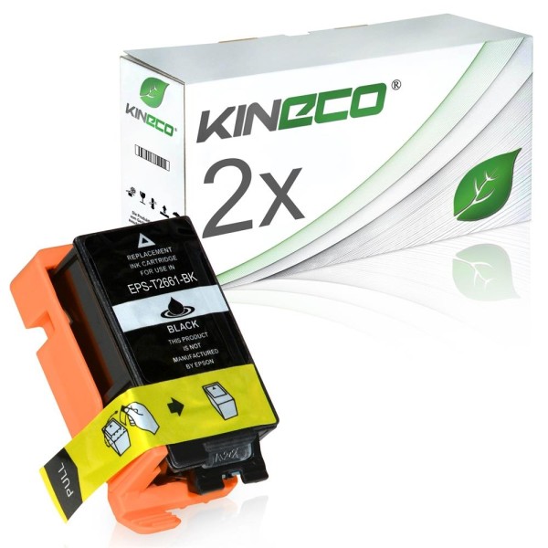 Kineco Multipack 2 Patronen Epson Stylus T2661
