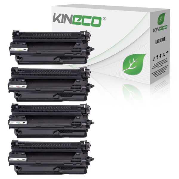 4 Toner kompatibel zu HP CF460X-CF463X XXL