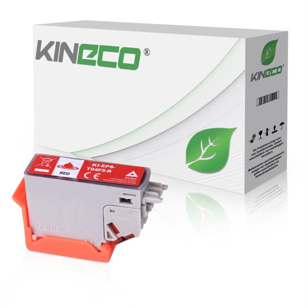 Tintenpatrone kompatibel zu Epson XP-15000 478XL C13T04F54010 XXL Rot