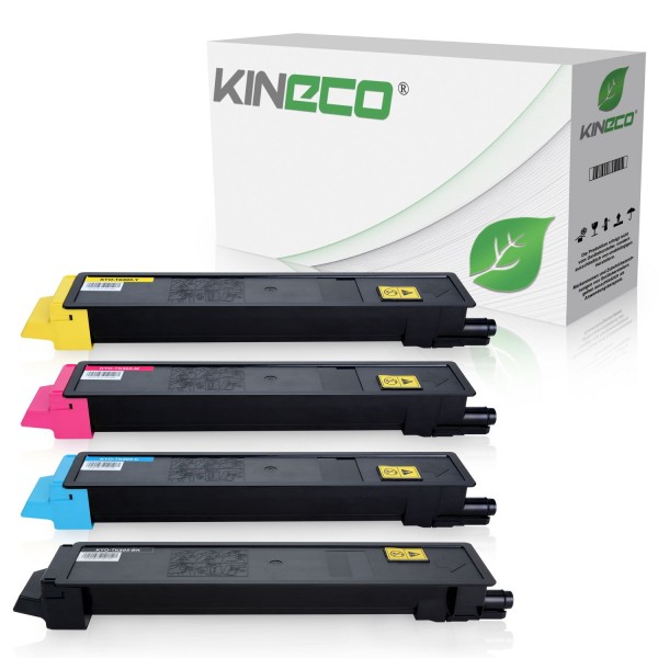 4 Toner kompatibel zu Kyocera TK-895 XL