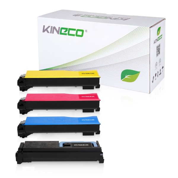 4 Toner kompatibel zu Kyocera TK-540 XL