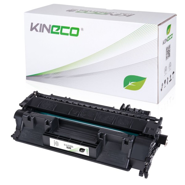 Toner kompatibel zu HP 80A CF280A XL Schwarz