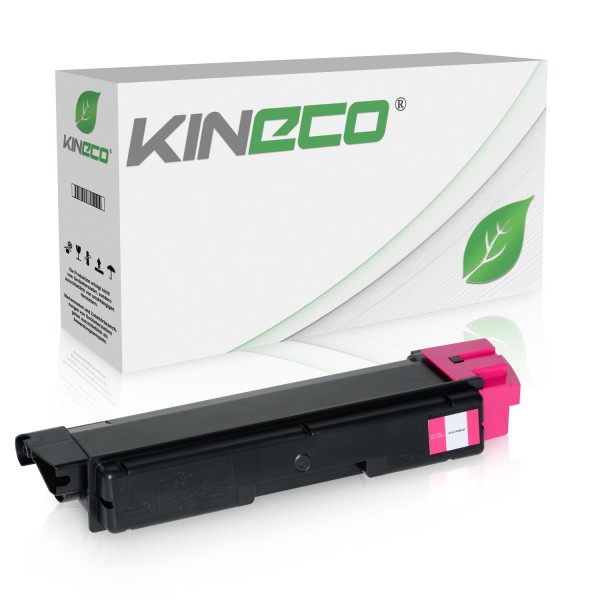 Toner kompatibel zu Kyocera TK-590M 1T02KVBNL0 XL Magenta