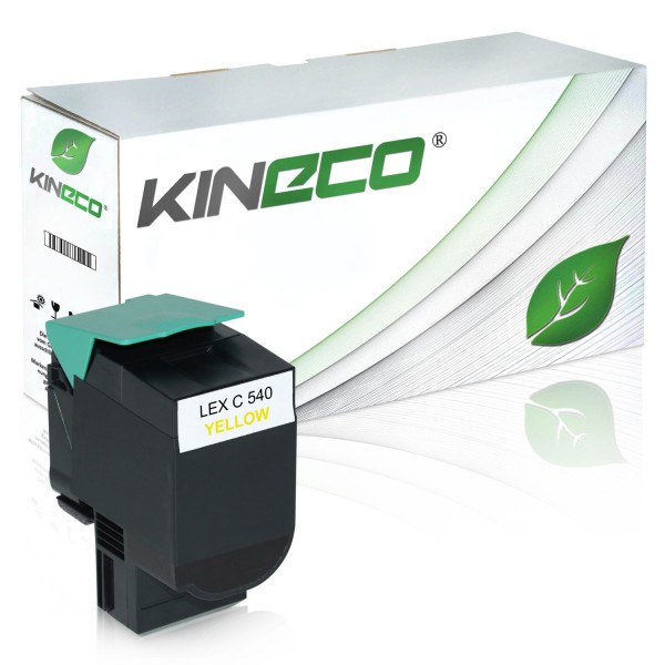 Kineco Toner kompatibel zu Lexmark C540 C540H2YG y