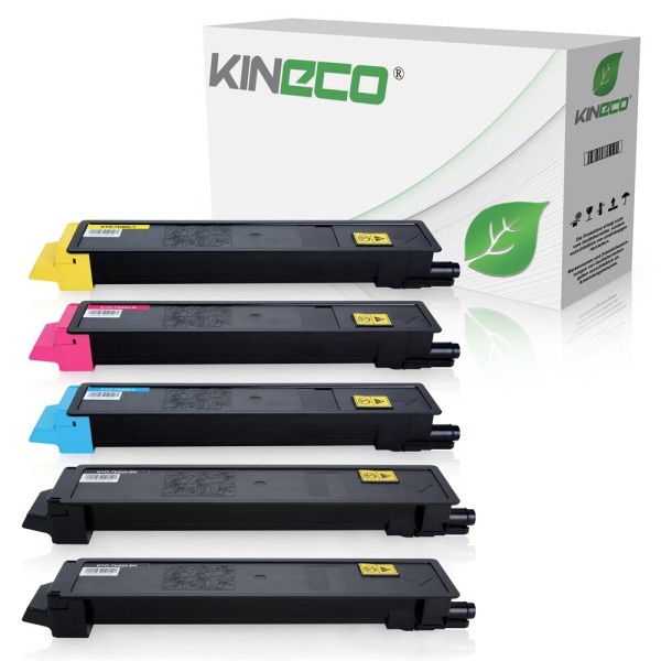 Kineco Multipack 5 Toner Kyocera TK895 2-1-1-1