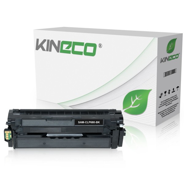 Toner kompatibel zu Samsung CLP-680 K506L CLT-K506L/ELS XL Schwarz