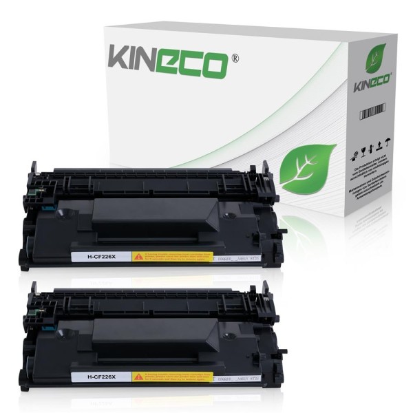 Kineco Multipack 2 Toner HP CF226X