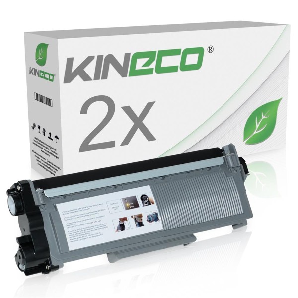 Kineco Multipack 2 Toner DELL E310 XXL 593-BBLH