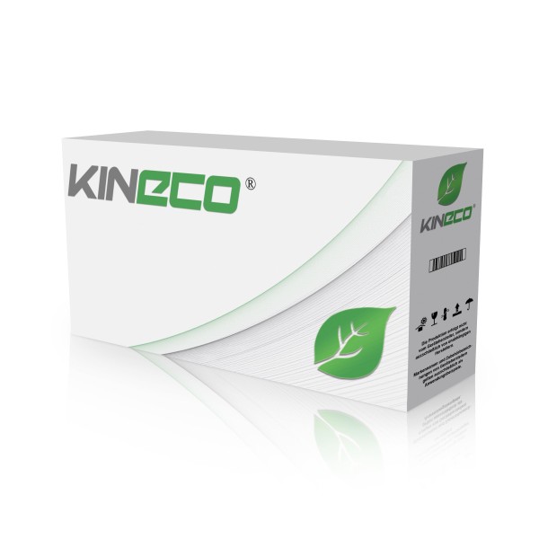 Kineco 3x Schriftband kompatibel zu Brother TZE-M921, Schwarz auf Silber (Matt), 9mm x 8m
