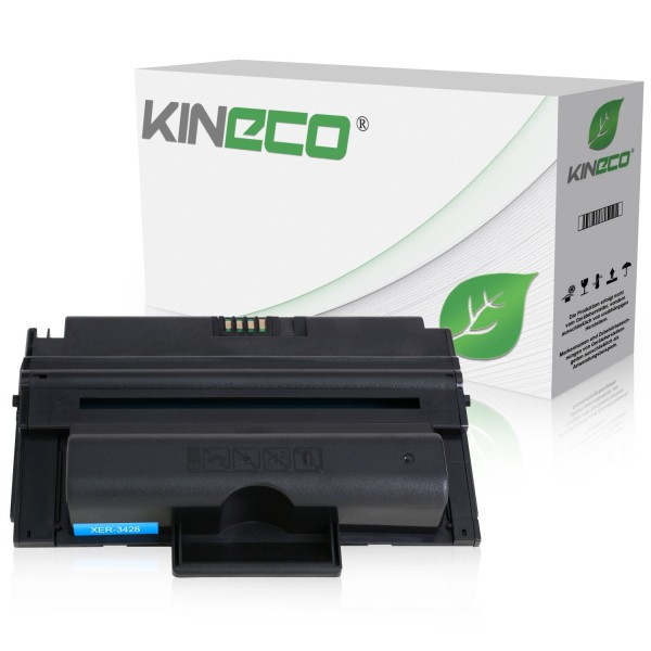 Toner kompatibel zu Xerox Phaser 3428 106R01246 XL Schwarz