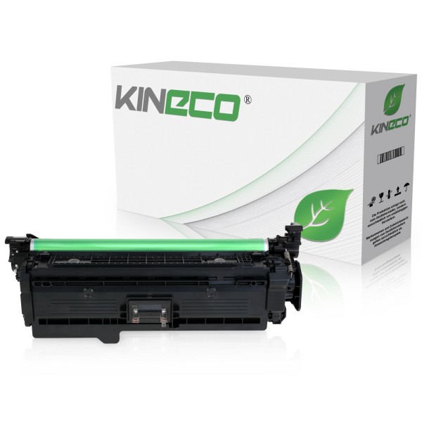 Toner kompatibel zu HP 507X CE400X XL Schwarz