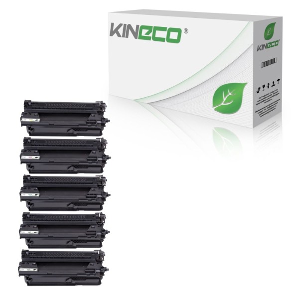 Kineco Multipack Set 5 Toner für HP CF470X-CF473X
