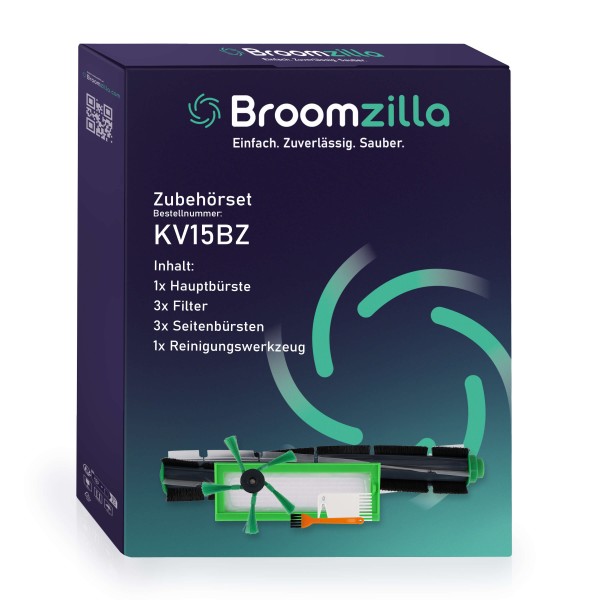 Broomzilla Zubehörset kompatibel zu Vorwerk VR200/VR300