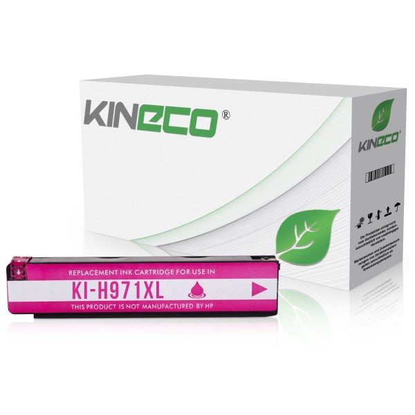 Tintenpatrone kompatibel zu HP 971XL CN627AE XL Magenta