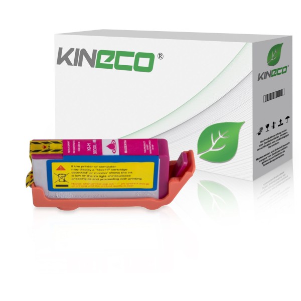 Tintenpatrone kompatibel zu HP 903XL T6M07AE XL Magenta