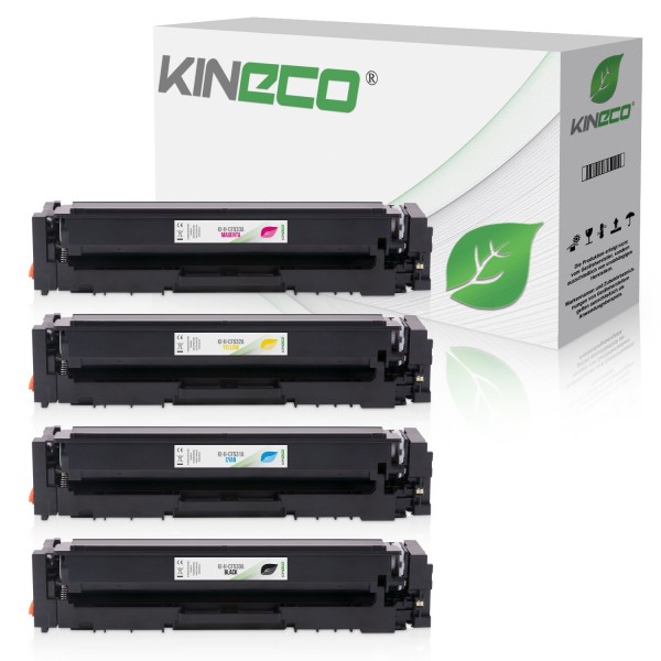 4 Toner kompatibel zu HP CF530A-CF533A XL