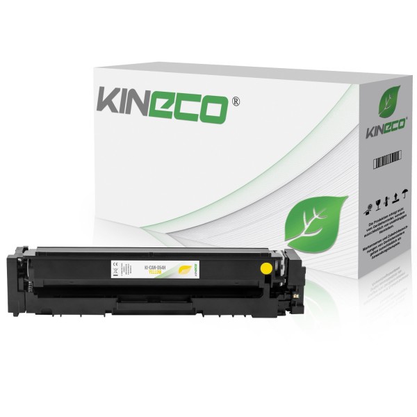 Toner kompatibel zu Canon Cartridge 054H 3025C002 XXL Yellow