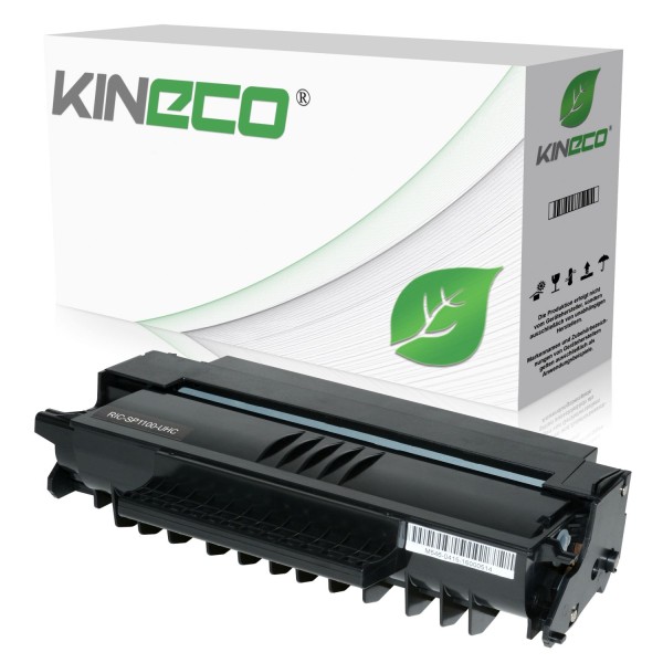 Toner kompatibel zu Ricoh Aficio SP 1100 XL TYPESP1100 406572 XXL Schwarz