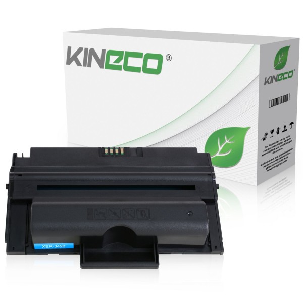 Kineco Toner kompatibel zu Xerox Phaser 3428 106R01246 bk
