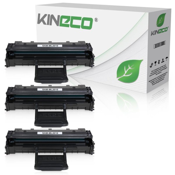 Kineco Multipack 3 Rebuilt Toner Samsung ML2010