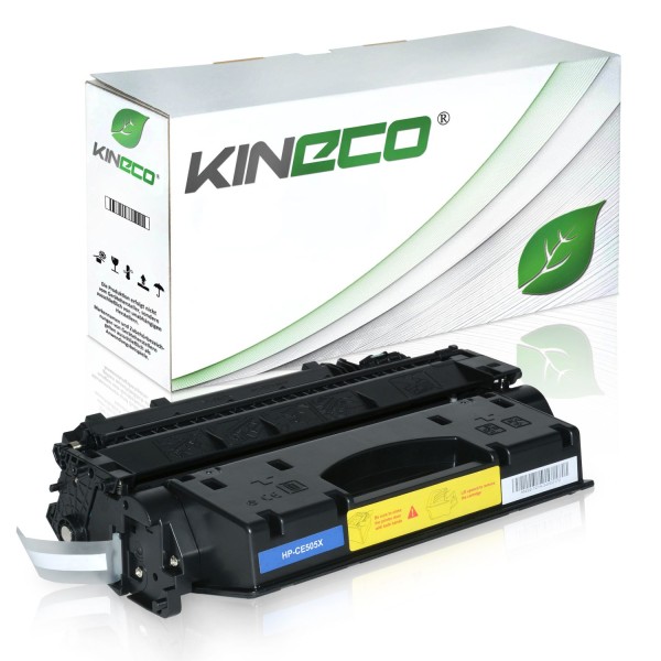 Toner kompatibel zu HP 05X CE505X XL Schwarz