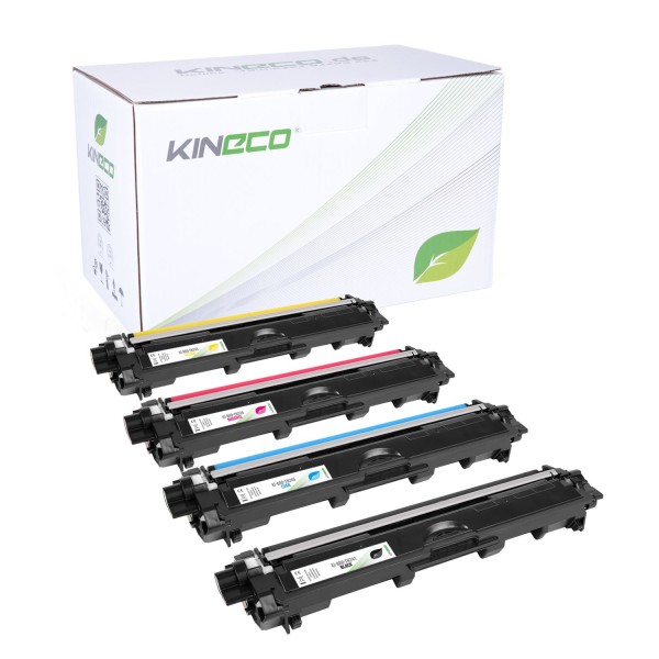 4 Toner kompatibel zu Brother TN-241 TN-245 XL