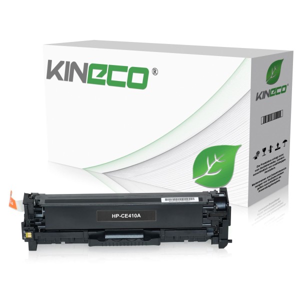 Toner kompatibel zu HP 305A CE410A XL Schwarz