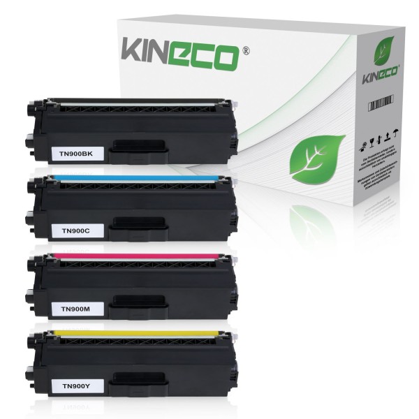 4 Toner kompatibel zu Brother TN-900 XL