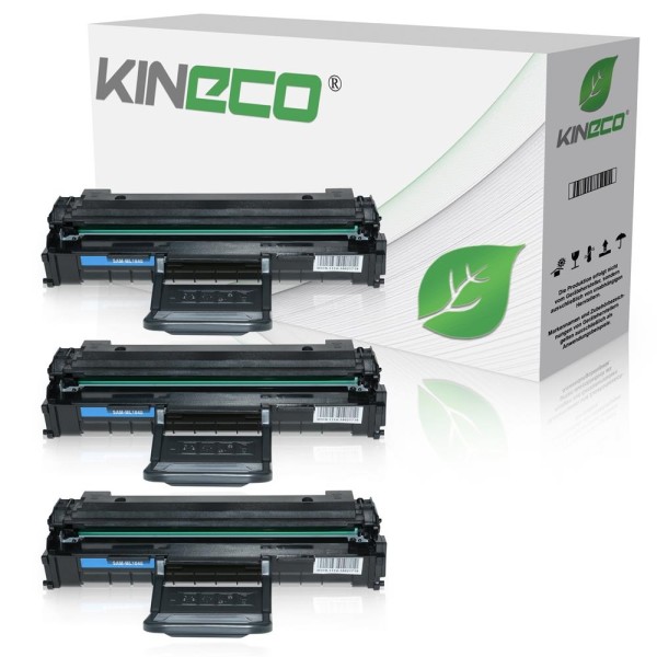 Kineco Set 3 Toner kompatibel zu Samsung ML1640 3xbk