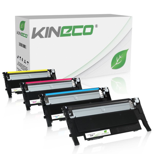 4 Toner kompatibel zu Samsung CLP-360 XL