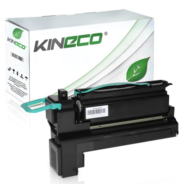 Kineco Toner kompatibel zu Lexmark C792 C792X2KG XL Schwarz