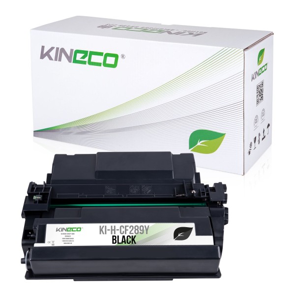 Toner kompatibel zu HP 89Y CF289Y XXL Schwarz