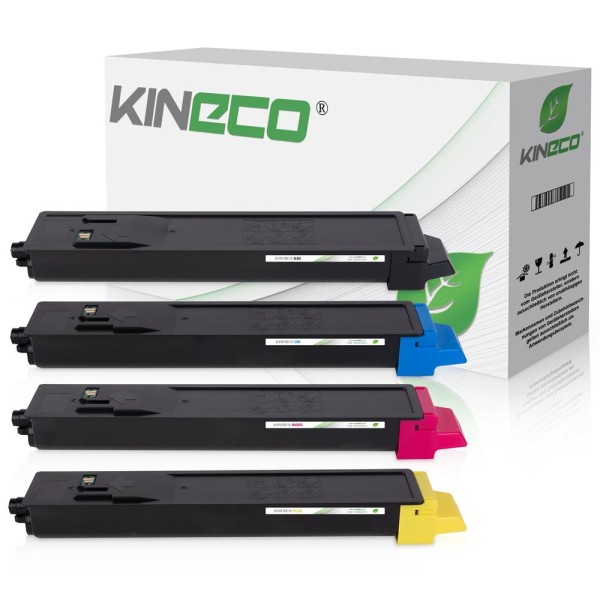 4 Toner kompatibel zu Kyocera TK-8115 XL