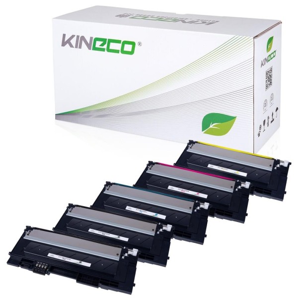 Kineco Multipack 5 Toner Samsung CLP320 2-1-1-1