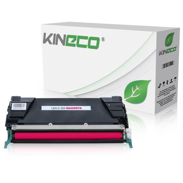 Toner kompatibel zu Lexmark C520 C522 C530 C5222MS XL Magenta