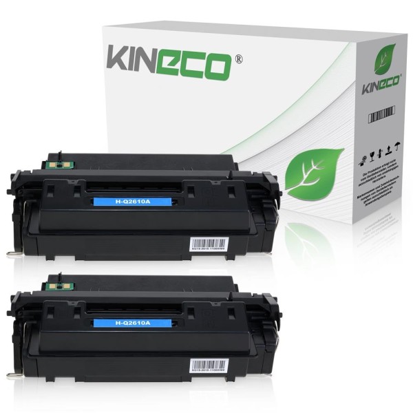 Kineco Multipack 2 Toner HP Q2610A